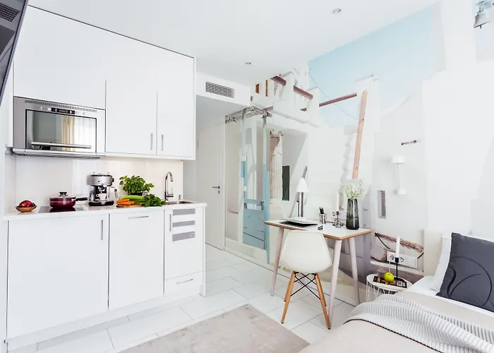 Skyreach Bizzstay - Wohnen Am Main * フランクフルト