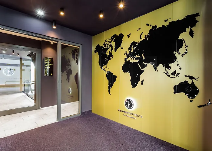 アパート Skyreach Bizzstay - Wohnen Am Main フランクフルト