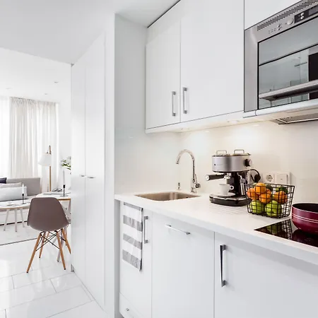 Apartament Skyreach Bizzstay - Wohnen Am Main Frankfurt nad Menem