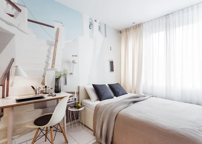 Skyreach Bizzstay - Wohnen Am Main Frankfurt nad Menem