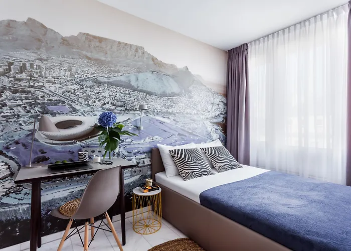 Apartament Skyreach Bizzstay - Wohnen Am Main