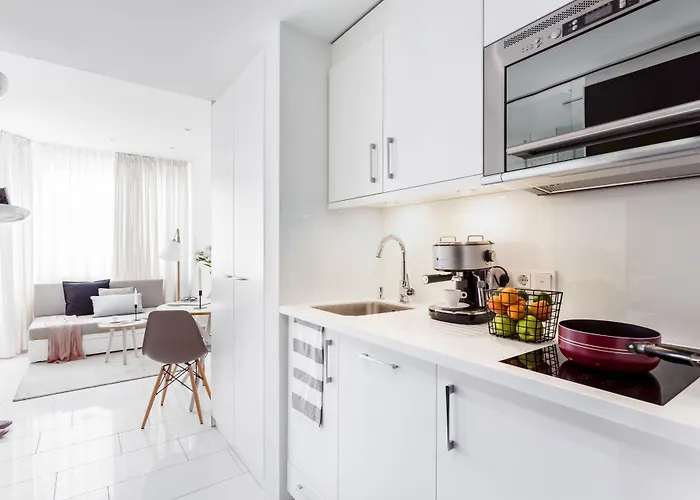 Apartament Skyreach Bizzstay - Wohnen Am Main Frankfurt nad Menem