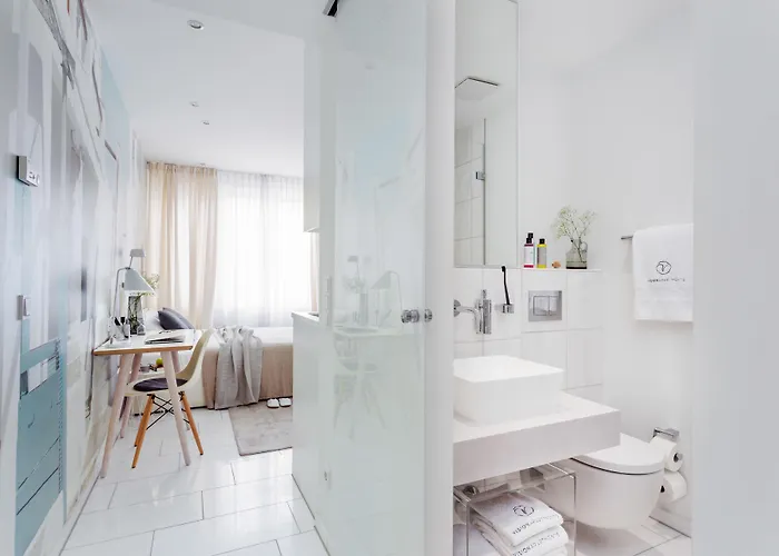 Skyreach Bizzstay - Wohnen Am Main Apartament Frankfurt nad Menem