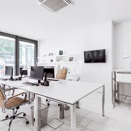 Apartment Visionapartments Frankfurt - Air Conditioning & Self Check-in Frankfurt am Main