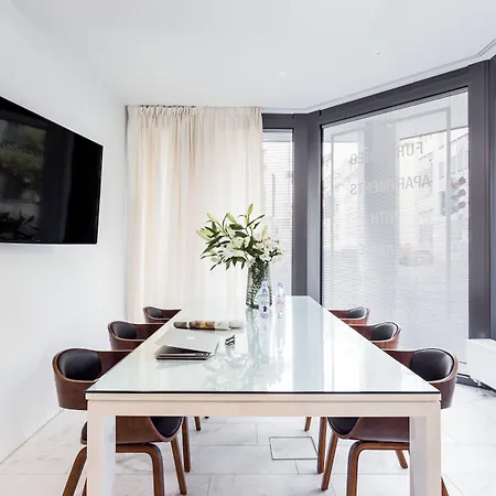 Apartment Visionapartments Frankfurt - Air Conditioning & Self Check-in Frankfurt am Main