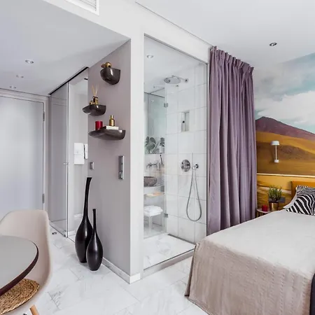 Appartement Skyreach Bizzstay - Wohnen Am Main Francfort-sur-le-Main