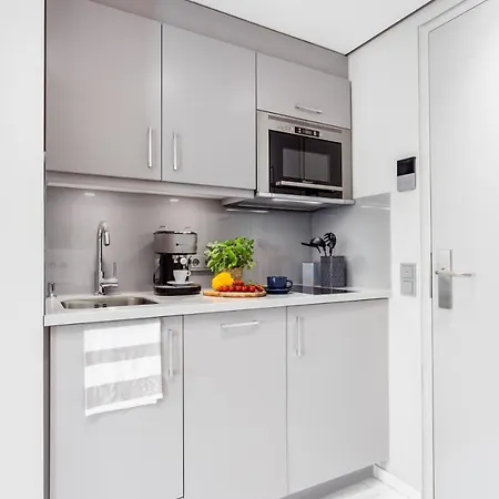 Apartmán Skyreach Bizzstay - Wohnen Am Main Frankfurt nad Mohanem