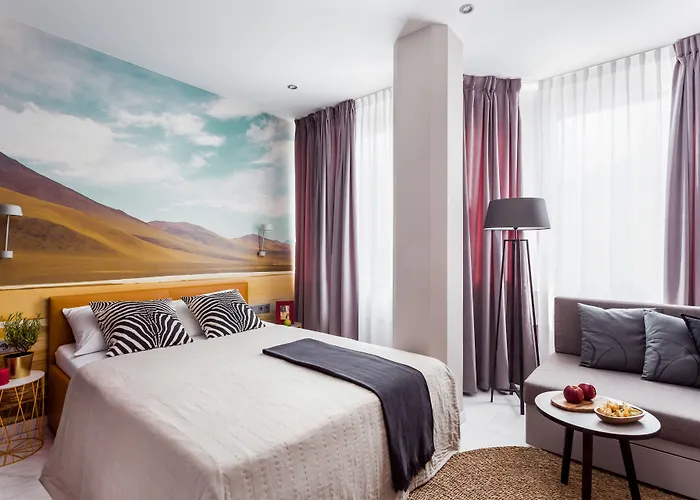 Skyreach Bizzstay - Wohnen Am Main Daire Frankfurt am Main