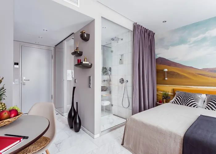 Skyreach Bizzstay - Wohnen Am Main Daire Frankfurt am Main