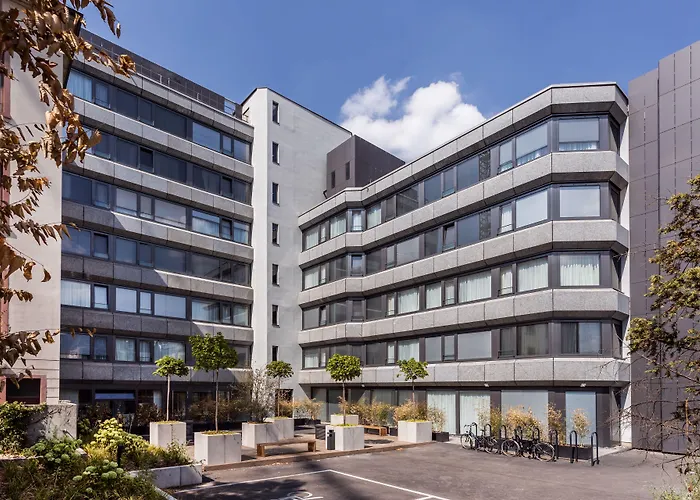 Daire Skyreach Bizzstay - Wohnen Am Main Frankfurt am Main