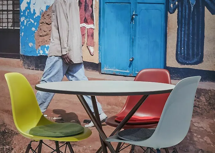 Daire Skyreach Bizzstay - Wohnen Am Main Frankfurt am Main