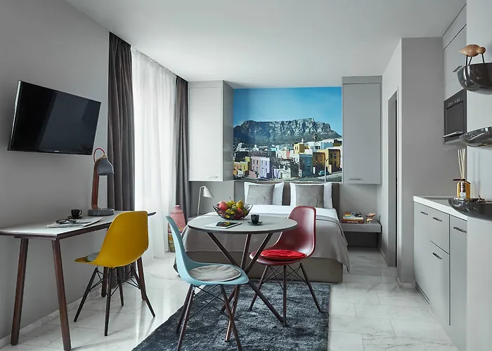 Skyreach Bizzstay - Wohnen Am Main Daire