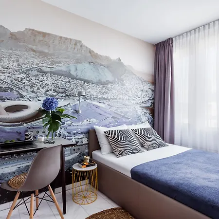 Lägenhet Skyreach Bizzstay - Wohnen Am Main