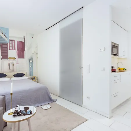 Lägenhet Skyreach Bizzstay - Wohnen Am Main Frankfurt am Main
